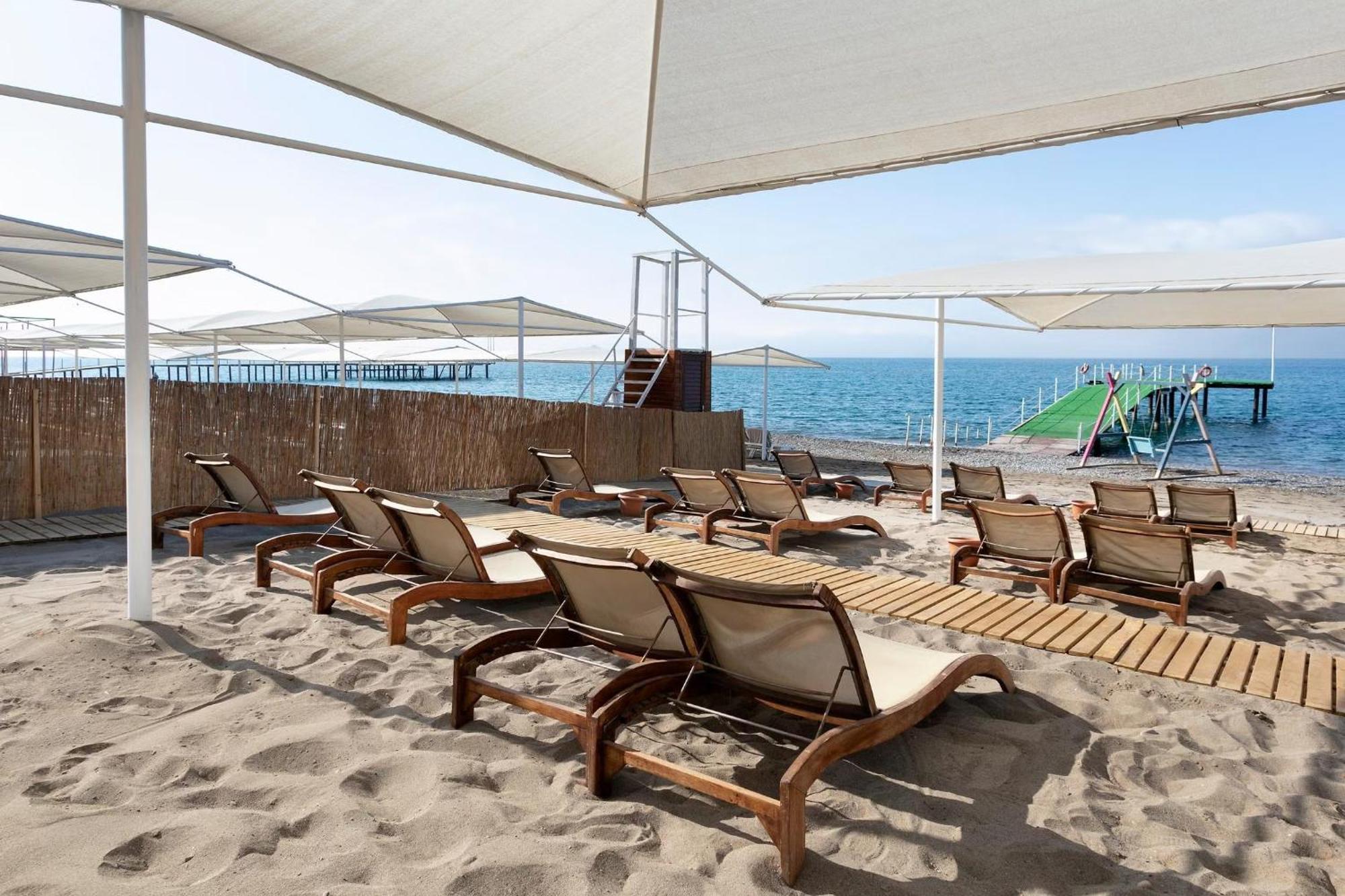 Armas Life Belek Hotel Bagian luar foto