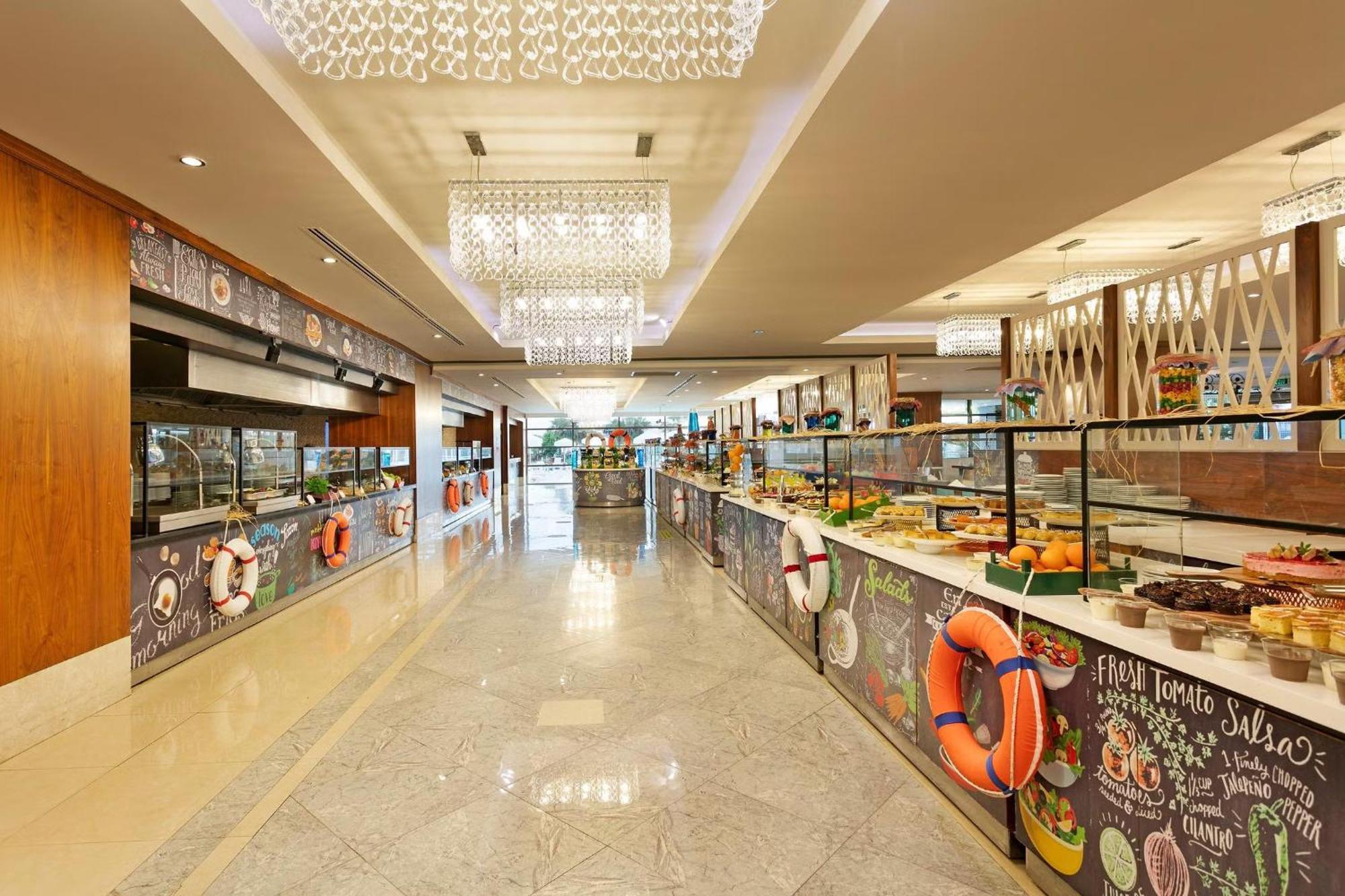 Armas Life Belek Hotel Bagian luar foto